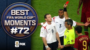 FIFA WORLD CUP MEN Trending Image: Rooney's Red and Ronaldo's Wink Make World Cup Top 100 Moments List